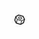 Volkswagen WHT-000-119 Lock Nut Volkswagen WHT-000-119 Lock Nut