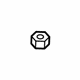 Volkswagen WHT-000-785 Ball Joint Nut Volkswagen WHT-000-785 Ball Joint Nut