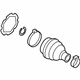 Volkswagen 5QM-498-201-A Inner Boot Volkswagen 5QM-498-201-A Inner Boot