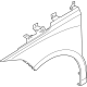 Volkswagen 1T3-821-105-A Fender Volkswagen 1T3-821-105-A Fender