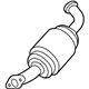 Volkswagen 561-253-120 Connector Tube Volkswagen 561-253-120 Connector Tube
