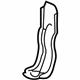 Volkswagen 5N0-813-743 Bracket Volkswagen 5N0-813-743 Bracket