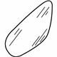 Volkswagen 3C8-857-521-B Mirror Glass Volkswagen 3C8-857-521-B Mirror Glass