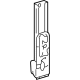 Volkswagen 565-857-819-A Adjuster Volkswagen 565-857-819-A Adjuster