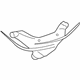 Volkswagen 1C0-827-945-D Guide Tube Volkswagen 1C0-827-945-D Guide Tube