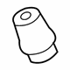 Volkswagen 1C0-827-681 Spoiler Stop Volkswagen 1C0-827-681 Spoiler Stop