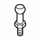 Volkswagen WHT-002-378 Mount Bracket Ball Stud Volkswagen WHT-002-378 Mount Bracket Ball Stud