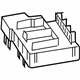 Volkswagen 7L0-937-559 Fuse Holder Volkswagen 7L0-937-559 Fuse Holder