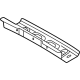 Volkswagen 11K-817-163 Rear Header Volkswagen 11K-817-163 Rear Header