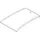 Volkswagen 11K-817-101 Roof Panel Volkswagen 11K-817-101 Roof Panel