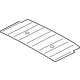 Volkswagen 11K-817-285-A Front Reinforcement Volkswagen 11K-817-285-A Front Reinforcement