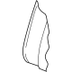 Volkswagen 5H0-885-775-C Seat Back Pad Volkswagen 5H0-885-775-C Seat Back Pad