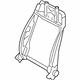 Volkswagen 3C0-881-515-AA Seat Back Frame Volkswagen 3C0-881-515-AA Seat Back Frame