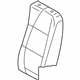 Volkswagen 3C0-881-775-AD Seat Back Pad Volkswagen 3C0-881-775-AD Seat Back Pad