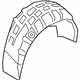 Volkswagen 5G9-810-971-D Wheelhouse Liner Volkswagen 5G9-810-971-D Wheelhouse Liner