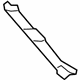 Volkswagen 5G9-809-641-B Drip Channel Volkswagen 5G9-809-641-B Drip Channel