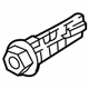 Volkswagen 5NA-953-123 Signal Bulb Socket Volkswagen 5NA-953-123 Signal Bulb Socket