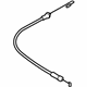 Volkswagen 3C8-827-531-A Release Cable Volkswagen 3C8-827-531-A Release Cable