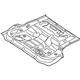 Volkswagen 561-813-115 Center Floor Pan Volkswagen 561-813-115 Center Floor Pan