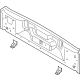 Volkswagen 1T3-813-301-A Rear Apron Volkswagen 1T3-813-301-A Rear Apron