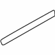 Volkswagen 5K4-867-439-3H5 Trim Molding Volkswagen 5K4-867-439-3H5 Trim Molding