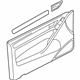 Volkswagen 5K4-867-021-M0W Door Trim Panel Volkswagen 5K4-867-021-M0W Door Trim Panel