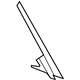 Volkswagen 5C5-867-703-B-82V Window Trim Volkswagen 5C5-867-703-B-82V Window Trim