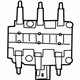 Volkswagen 7B0-905-115-A Ignition Coil Volkswagen 7B0-905-115-A Ignition Coil