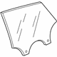 Volkswagen 3G8-845-205-D Door Glass Volkswagen 3G8-845-205-D Door Glass
