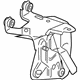 Volkswagen 1K1-614-235-G Lower Bracket Volkswagen 1K1-614-235-G Lower Bracket