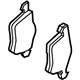 Volkswagen 4E0-698-151-Q Brake Pads Volkswagen 4E0-698-151-Q Brake Pads