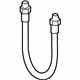 Volkswagen 3D0-611-701-G Flex Hose Volkswagen 3D0-611-701-G Flex Hose