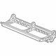 Volkswagen 5NN-888-111-A Seat Frame Volkswagen 5NN-888-111-A Seat Frame