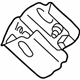 Volkswagen 1H0-419-571-A Lock Plate Bracket Volkswagen 1H0-419-571-A Lock Plate Bracket