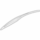 Volkswagen 701-845-121-J Weatherstrip Volkswagen 701-845-121-J Weatherstrip