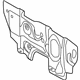 Volkswagen 5Q1-863-353-L Sound Absorber Volkswagen 5Q1-863-353-L Sound Absorber