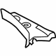 Volkswagen 5Q0-805-397 End Plate Volkswagen 5Q0-805-397 End Plate