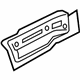 Volkswagen 5C0-803-809 Floor Reinforcement Volkswagen 5C0-803-809 Floor Reinforcement