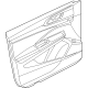 Volkswagen 2GJ-867-011-AA-LOX Door Trim Panel Volkswagen 2GJ-867-011-AA-LOX Door Trim Panel