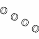 Volkswagen 036-129-717-E Intake Manifold Gasket Volkswagen 036-129-717-E Intake Manifold Gasket