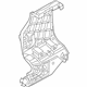 Volkswagen 5C5-927-163 Bracket Volkswagen 5C5-927-163 Bracket