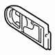 Volkswagen 3B0-839-113-BC-4ET Handle, Inside Volkswagen 3B0-839-113-BC-4ET Handle, Inside