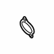 Volkswagen 059-131-358-B Pipe Gasket Volkswagen 059-131-358-B Pipe Gasket