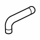 Volkswagen 059-121-061-F Outlet Hose Volkswagen 059-121-061-F Outlet Hose