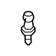 Volkswagen 06A-103-951 Cover Stud Volkswagen 06A-103-951 Cover Stud