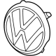 Volkswagen 11A-853-600-B-AWA Emblem Volkswagen 11A-853-600-B-AWA Emblem