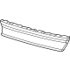 Volkswagen 11A-853-583-AWA Center Molding Volkswagen 11A-853-583-AWA Center Molding