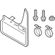 Volkswagen 2GJ-075-111 Splash Guard Kit Volkswagen 2GJ-075-111 Splash Guard Kit