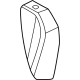 Volkswagen 11A-881-776-A Seat Back Pad Volkswagen 11A-881-776-A Seat Back Pad