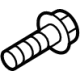 Volkswagen N-912-595-01 Mirror Assembly Mount Bolt Volkswagen N-912-595-01 Mirror Assembly Mount Bolt